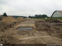 Werken kruispunt Cosmos Zelzate, aanleg fietstunnel 2, richting Gent