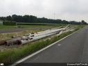 Werken kruispunt Cosmos Zelzate