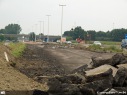 Werken kruispunt Cosmos Zelzate