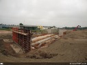 Werken kruispunt Cosmos Zelzate, fietstunnel 2