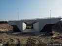 Werken kruispunt Cosmos Zelzate, fietstunnel 1