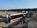 Werken kruispunt Cosmos Zelzate, fietstunnel 1