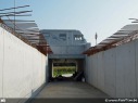 Werken kruispunt Cosmos Zelzate, fietstunnel 1