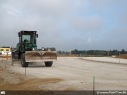 Werken kruispunt Cosmos Zelzate
