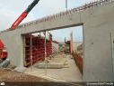 Werken kruispunt Cosmos Zelzate, fietstunnel 2