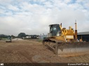 Werken kruispunt Cosmos Zelzate, oprit E34
