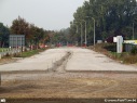 Werken kruispunt Cosmos Zelzate, oprit E34