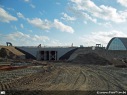 Werken kruispunt Cosmos Zelzate, fietstunnel 2