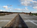 Werken kruispunt Cosmos Zelzate, op- en afrit richting E34