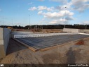 Werken kruispunt Cosmos Zelzate, fietstunnel 1