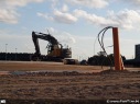 Werken kruispunt Cosmos Zelzate