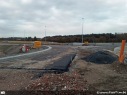 Werken kruispunt Cosmos Zelzate