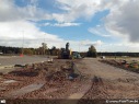Werken kruispunt Cosmos Zelzate