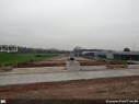Werken kruispunt Cosmos Zelzate, fietstunnel 2