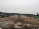 Werken kruispunt Cosmos Zelzate, op- en afrit E34