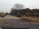 Werken kruispunt Cosmos Zelzate, kruispunt N449 # Industriepark Rosteyne