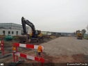 Werken kruispunt Cosmos Zelzate, kruispunt N449 # Industriepark Rosteyne