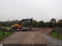 Werken kruispunt Cosmos Zelzate, kruispunt N449 # Industriepark Rosteyne