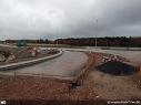 Werken kruispunt Cosmos Zelzate