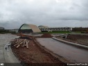 Werken kruispunt Cosmos Zelzate