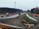 Werken kruispunt Cosmos Zelzate
