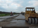 Werken kruispunt Cosmos Zelzate