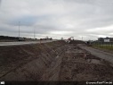 Werken kruispunt Cosmos Zelzate