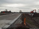 Werken kruispunt Cosmos Zelzate