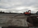 Werken kruispunt Cosmos Zelzate