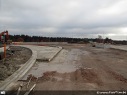 Werken kruispunt Cosmos Zelzate, fietstunnel 2