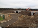 Werken kruispunt Cosmos Zelzate