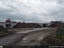 Werken kruispunt Cosmos Zelzate, fietstunnels