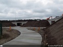 Werken kruispunt Cosmos Zelzate