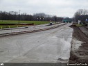 Werken kruispunt Cosmos Zelzate, afrit richting E34