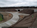 Werken kruispunt Cosmos Zelzate