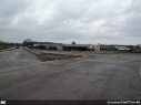 Werken kruispunt Cosmos Zelzate, afrit richting E34