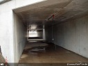 Werken kruispunt Cosmos Zelzate, fietstunnel 2