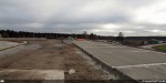Werken kruispunt Cosmos Zelzate, panorama